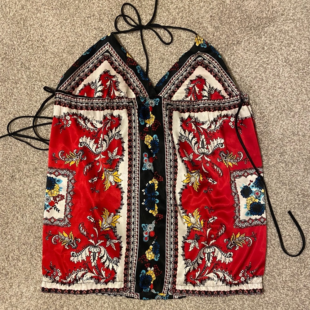 Silk Vacation Dress
